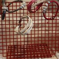 bracciale donna con chiusura a calamita 