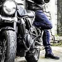 JEANS TECNICI DA MOTO RIDER DELLA PMJ