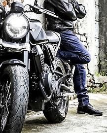 JEANS TECNICI DA MOTO RIDER DELLA PMJ