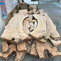 Tavole in legno di ulivo