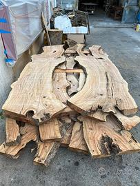 Tavole in legno di ulivo