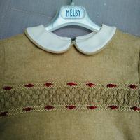 Abito bambina ricamato