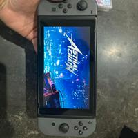 Nintendo switch + custodia