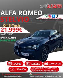 Alfa Romeo Stelvio 2.2 Turbodiesel 210 CV AT8 Q4 B