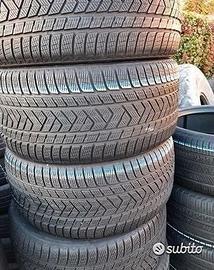 4 gomme usate invernali 285 40 21 Pirelli