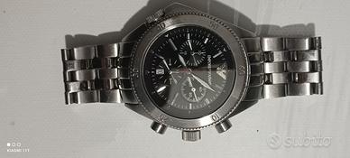 orologio uomo Emporio Armani crono acciaio 