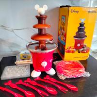 Fontana di cioccolato Disney