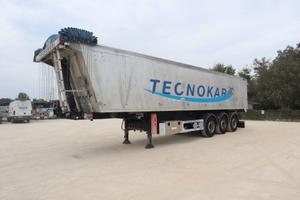 TECNOKAR SEMIRIMORCHIO VASCA RIBALTABILE ALLUMIN