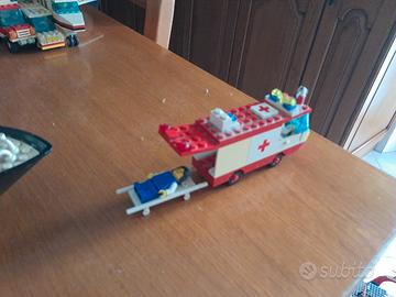 ambulanza lego legoland