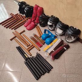 materiale arti marziali