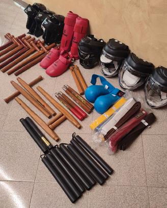 materiale arti marziali