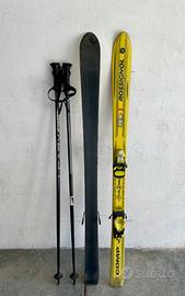 Sci Bambino Rossignol 130cm + Bacchette