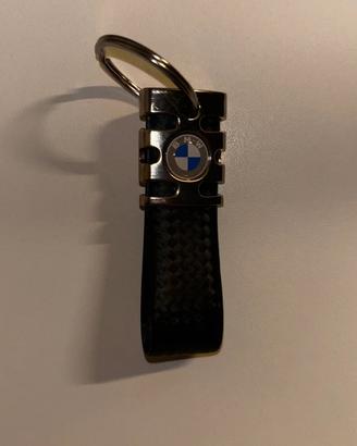 Portachiavi BMW in Metallo Nuovo Nero