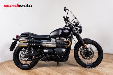 TRIUMPH STREET SCRAMBLER ABS - 2020