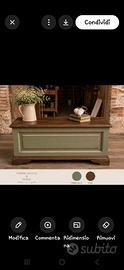 Cassapanca Shabby chic/Country house