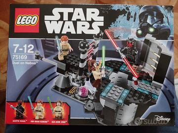 Lego Star Wars 75169 Battle on Naboo nuovo