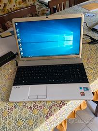 Notebook sony vaio