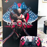 Ps5 con disco Tema- God of war limited 10k