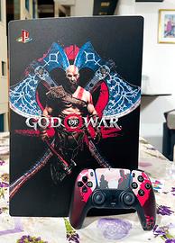Ps5 con disco Tema- God of war limited 10k