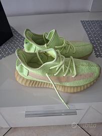 Sneakers uomo verde fluo – numero 40 ottime cond.