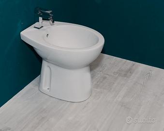 bidet completo di rubinetto
