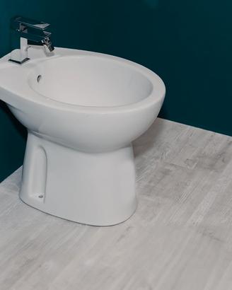 bidet completo di rubinetto
