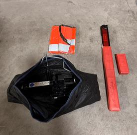Kit crick auto completo con triangolo e gilet