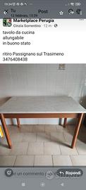 tavolo da cucina allungabile