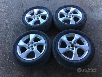 Cerchi e gomme toyota chr