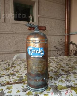 Vintage: Utensile giardino/orto Pompone in rame