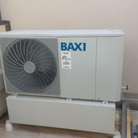Pompa di Calore BAXI 4,5kW + 2 Fan Coil SABIANA NU