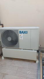Pompa di Calore BAXI + 2 Fan Coil SABIANA NUOVI