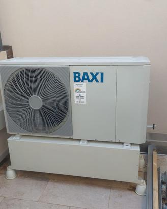 Pompa di Calore BAXI + 2 Fan Coil SABIANA NUOVI