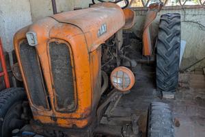 trattore epoca FIAT 411 