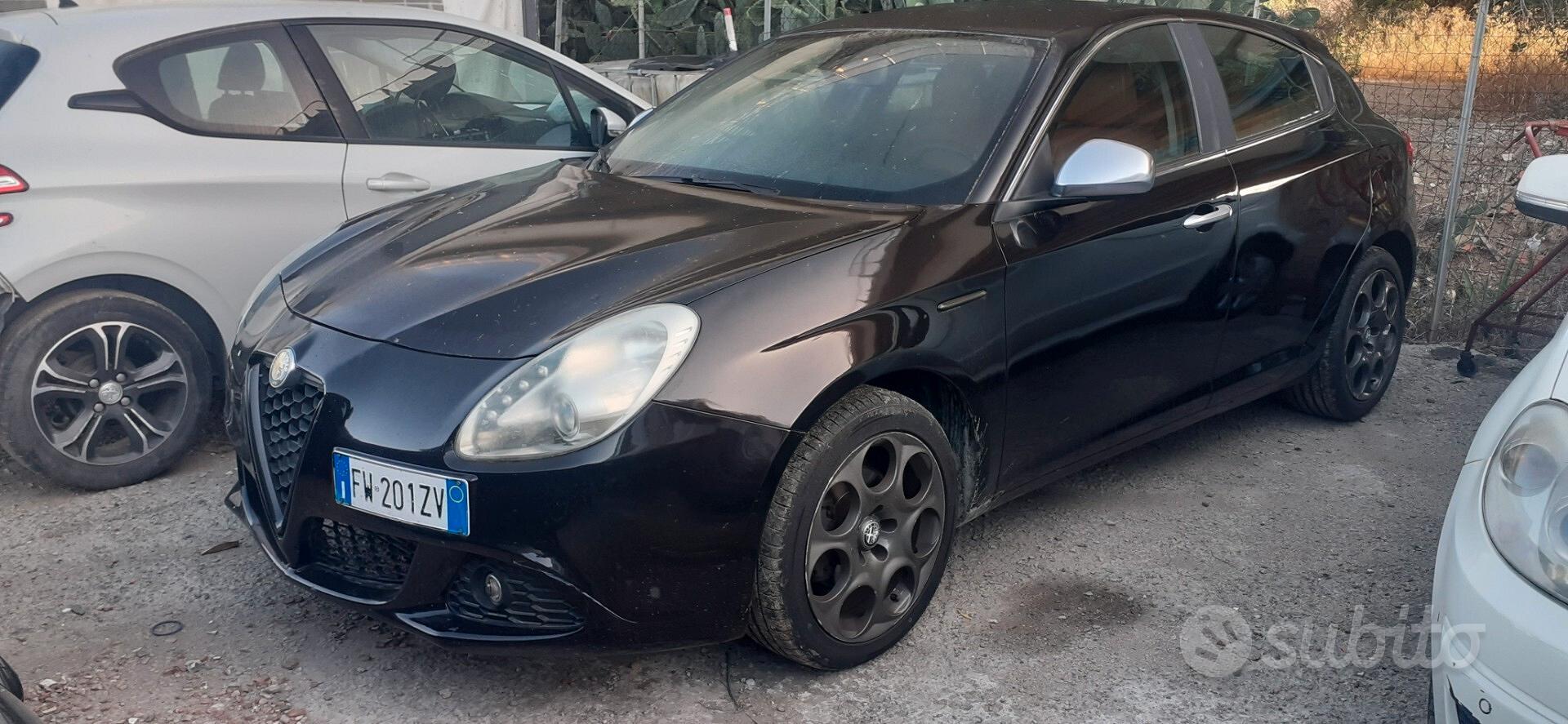 Alfa Romeo Giulietta (2010-21)