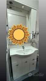 Mobile bagno con lavabo