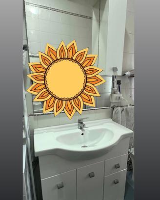 Mobile bagno con lavabo