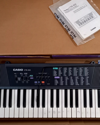 Tastiera marca Casio Ctk-100