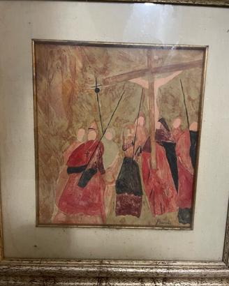 Quadro religioso del"800