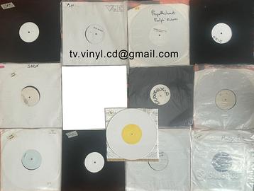 12 Promo Bootleg Dischi Mix Vinile 12 Anni 90 2000