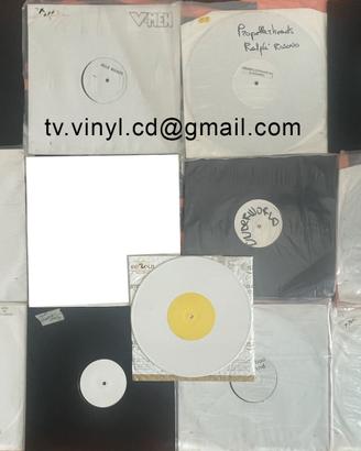 12 Promo Bootleg Dischi Mix Vinile 12 Anni 90 2000