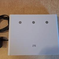 MODEM ROUTER FWA ZTE 4G MF296D TIM PERFETTO