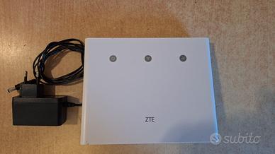 MODEM ROUTER FWA ZTE 4G MF296D TIM PERFETTO