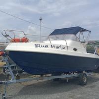 Terminal boat 21 cabin