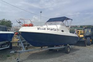 Terminal boat 21 cabin