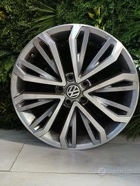 CERCHI IN LEGA ORIGINALI VW T-ROC 18 POLLICI