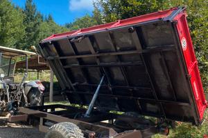 Rimorchio agricolo forestale