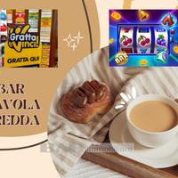 RIF. 26/A103 - Bar tavola fredda con slot