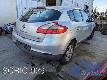 RENAULT MEGANE 3 B3, BZ0/1 1.5 DCI -Ricambi