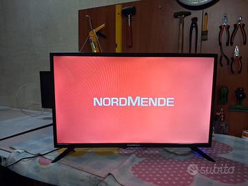Smart tv 32" pollici a led Nordmende in hd 